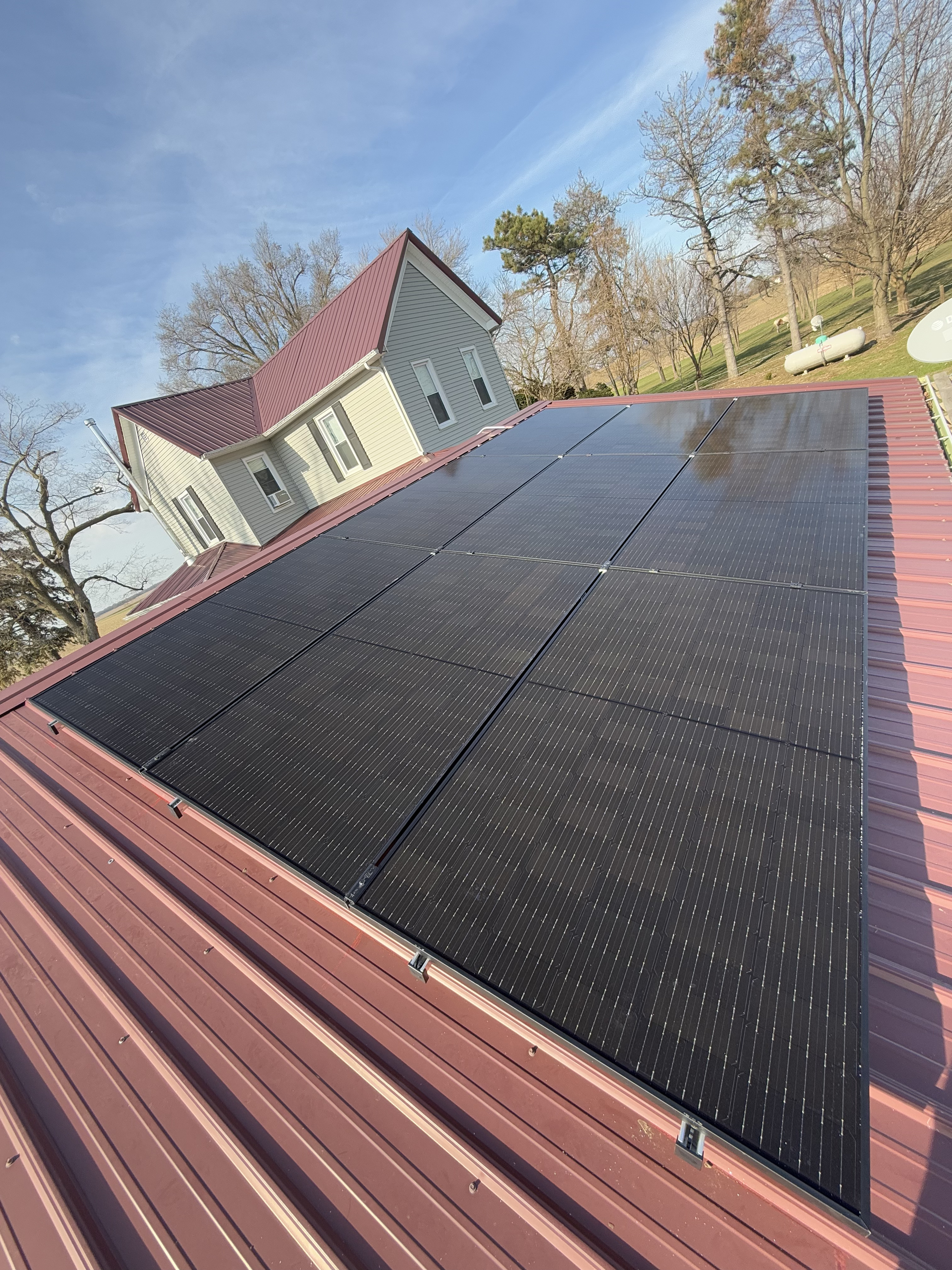 Quality solar installation craftsmanship